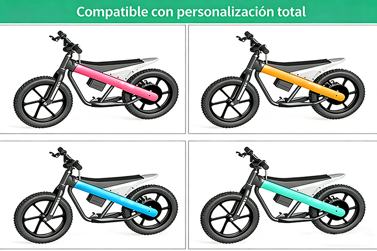 Bicicleta eléctrica sin pedales para niños-1